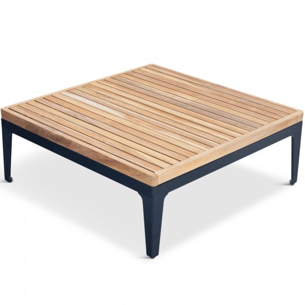 Loungegrupp fr trdgrden | Teak och aluminium | Lyfco Bjrkskr