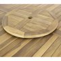 Runt utebord 180 cm | 8 stolar teak |Lyfco Ut
