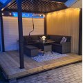 Kundbild Pergola Premium 3x3m | Aluminium |  �ppningsbara lameller | Metalcraft: Mycket bra pergola rekommendera
