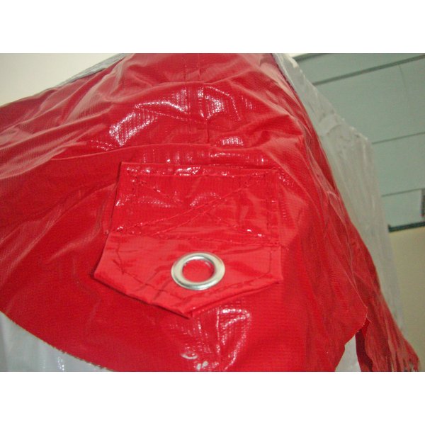 Partytält 4x8m - PVC 380g/m² Partytält 4x8m - PVC 380g/m²