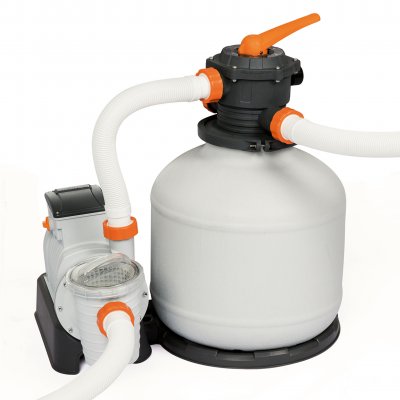 Bestway Flowclear sandfilterpump till ovanmarkpool | 1100-66600 liter