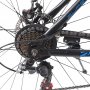 Mountainbike 27,5\\\" | 21 vxlar | Dmpad framgaffel - Svart/rd