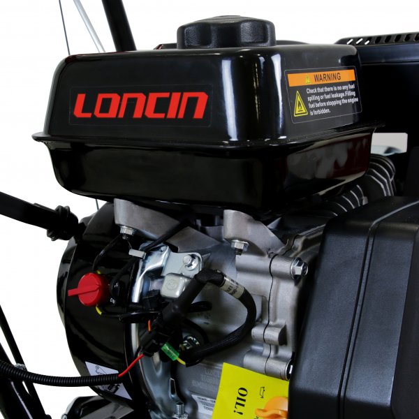 Sopmaskin med Loncinmotor | För sten, grus & lättare snö | Metalcraft Sopmaskin med Loncinmotor | För sten, grus & lättare snö | Metalcraft