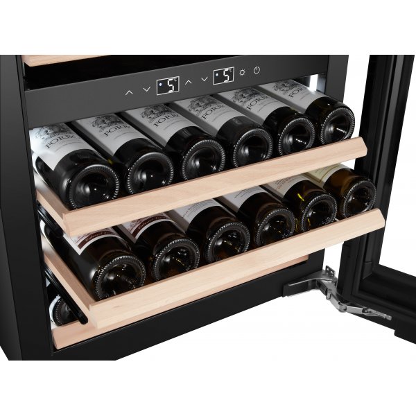 Integrerad Vinkyl 41 Flaskor | Push-to-Open | Inverterkompressor | LED-Belysning | 595 mm