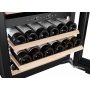 Integrerad Vinkyl 41 Flaskor | Push-to-Open | Inverterkompressor | LED-Belysning | 595 mm