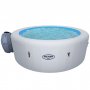 Uppblåsbart spabad med LED-belysning för 4-6 personer - Bestway Lay-Z-Spa Paris AirJet (54148) Uppblåsbart spabad med LED-belysning för 4-6 personer - Bestway Lay-Z-Spa Paris AirJet (54148)