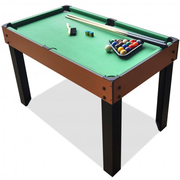 Multi spelbord 9-i-1 | 122 x 61 cm