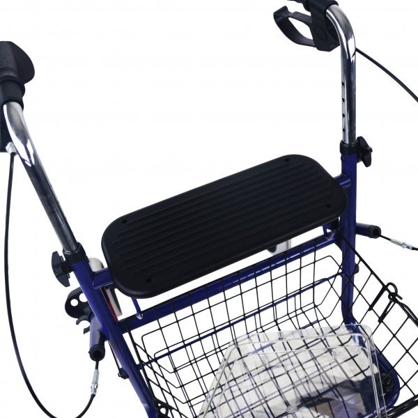 Rullator med stora hjul f�r utomhusbruk | CA880 - Marinbl�