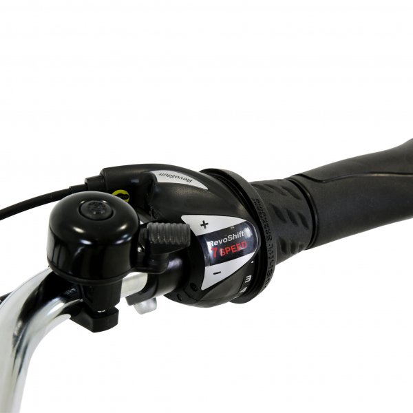 Elcykel Dam 28\\\" | 7 vxlar | 250W - 10,4Ah | Lyfco Elinor