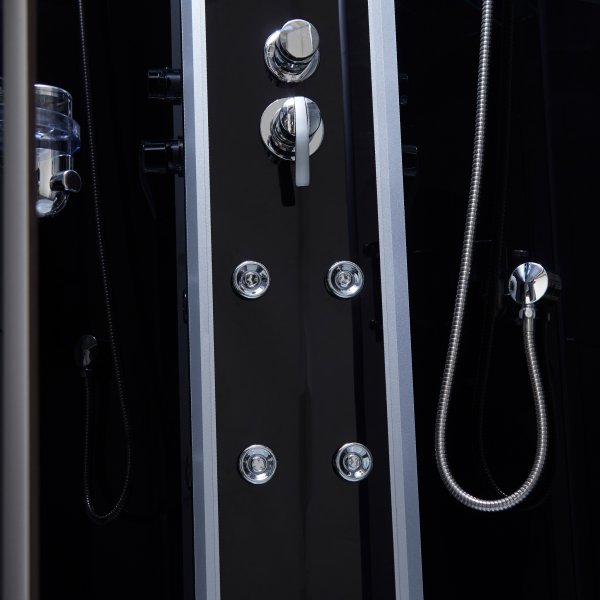 Duschkabin med badkar - rygg- och fotmassage Duschkabin med badkar - rygg- och fotmassage