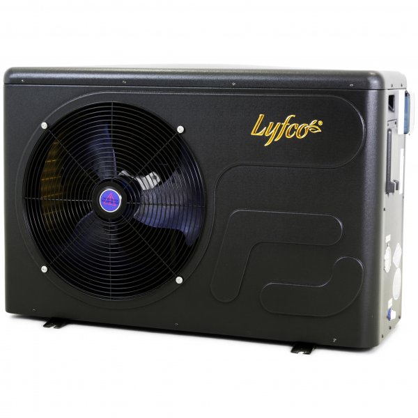 Poolvrmepump 12,9kW Inverter Pro - Mitsubishi-kompressor