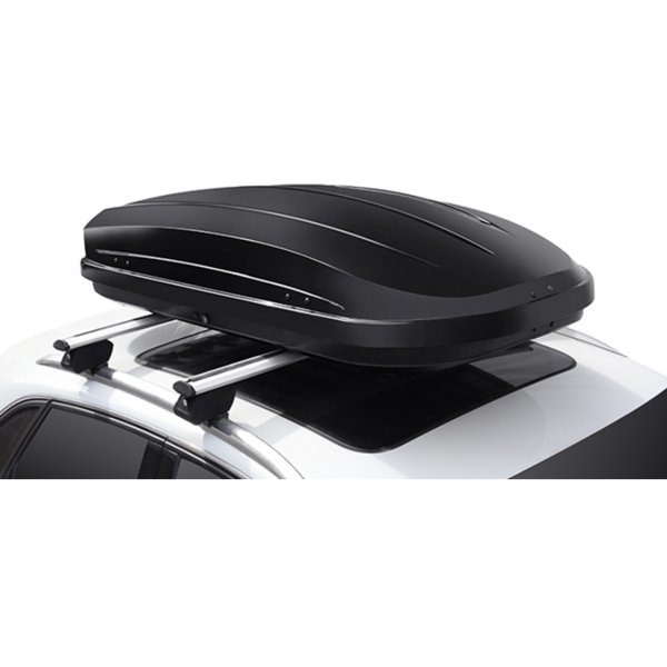 Universal Takbox fr Bil | 420L Volym | Svart