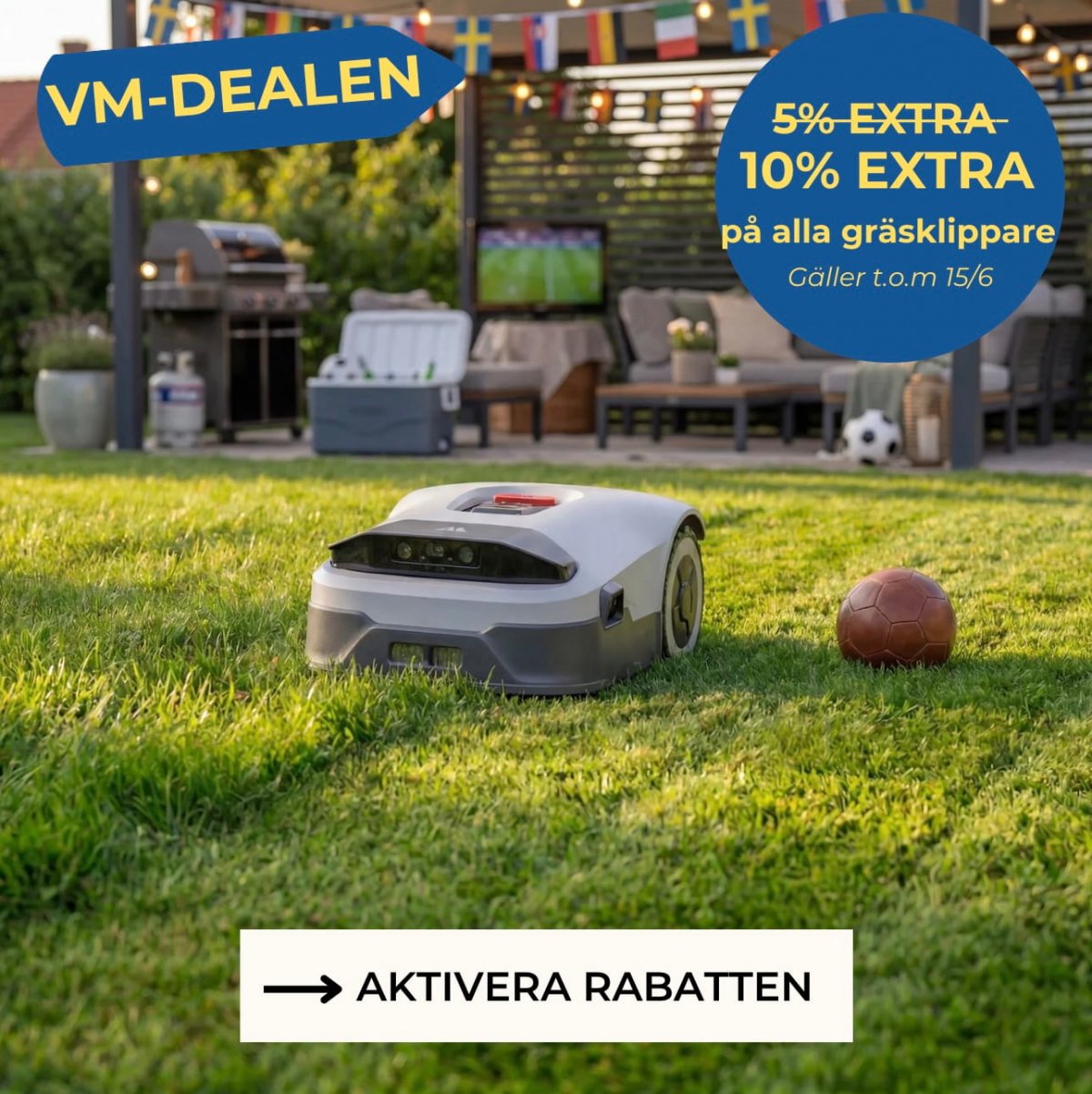 Gräsklippare 10% Gräsklippare 10%