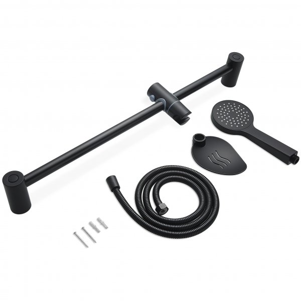 Duschset med handdusch | Höj- och sänkbar | Svart Duschset med handdusch | Höj- och sänkbar | Svart