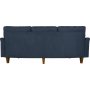 Howardsoffa 3-sits | Svängd design, kallskum & avtagbar klädsel | Watford Deluxe Mörkblå Howardsoffa 3-sits | Svängd design, kallskum & avtagbar klädsel | Watford Deluxe Mörkblå