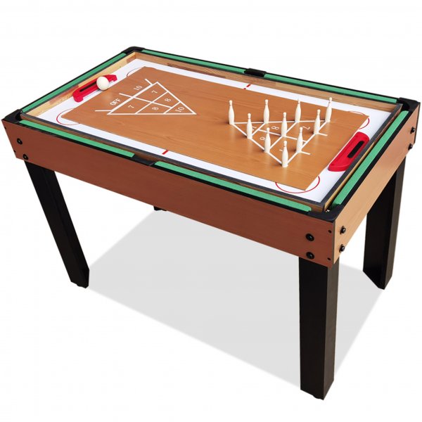 Multi spelbord 9-i-1 | 122 x 61 cm