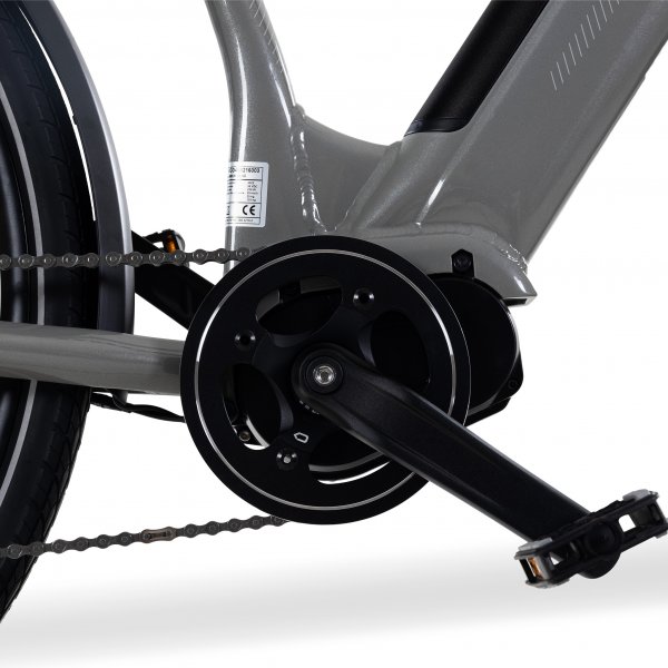 Elcykel Dam 28\\\" | 250W mittmotor | 8 vxlar | Lyfco Elise