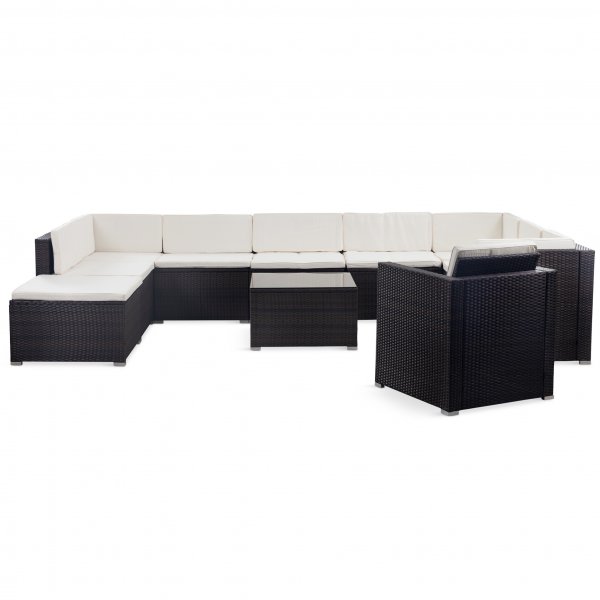 Stor loungegrupp i konstrotting | Lyfco Steninge Stor loungegrupp i konstrotting | Lyfco Steninge