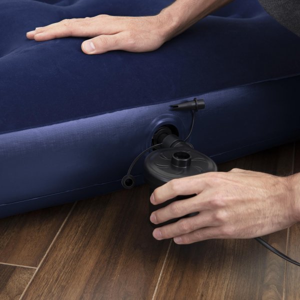 Uppblåsbar madrass | Bestway Airbed Full med elektrisk pump Uppblåsbar madrass | Bestway Airbed Full med elektrisk pump