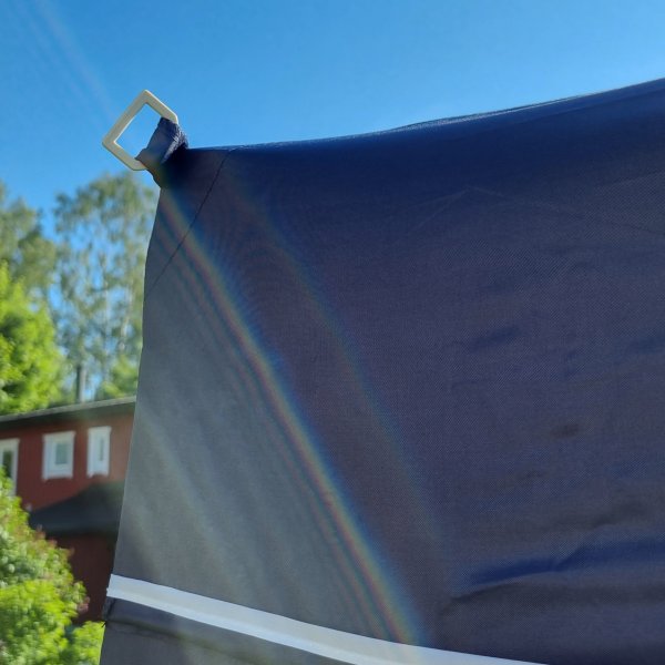 Pop-up partytält 3x3m | Hopfällbar paviljong Pop-up partytält 3x3m | Hopfällbar paviljong