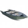 Aluminiumb�t 3m | F�r 2 personer | 2mm skrovtjocklek | Lyfco