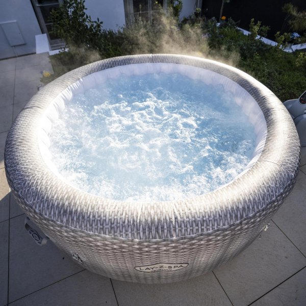 Lay-Z Spa Honolulu Airjet | Bestway uppblsbart spabad 4-6 personer