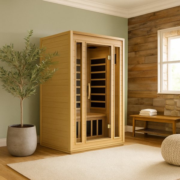 IR-bastu fr 2-3 personer | Fullhjd 189cm | Savolax