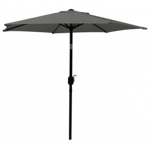 Fjällbacka parasoll i grått - Ø300 cm Fjällbacka parasoll i grått - Ø300 cm