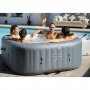 Lay-Z Spa Hawaii HydroJet | Bestway uppblsbart spabad 4-6 personer