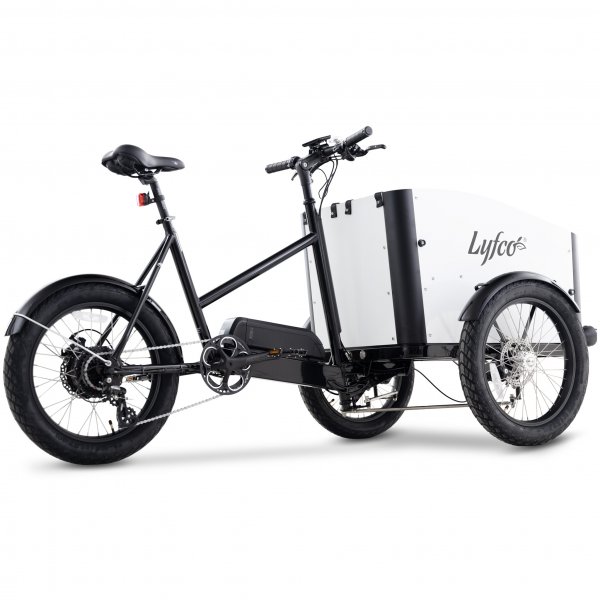 L�dcykel El | �ppningsbar l�da | 17,5Ah Samsungbatteri | 8 v�xlar - FYNDVARA