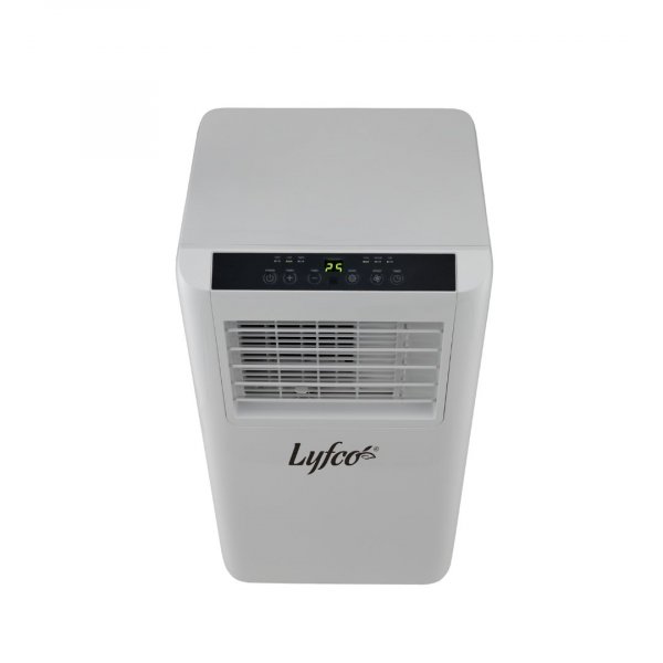 Smidig portabel AC | LED-display | Kyler upp till ca 25 m� | 7000 BTU