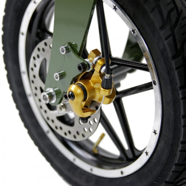 Elscooter 3000W Pro | 60 km/tim Elscooter 3000W Pro | 60 km/tim