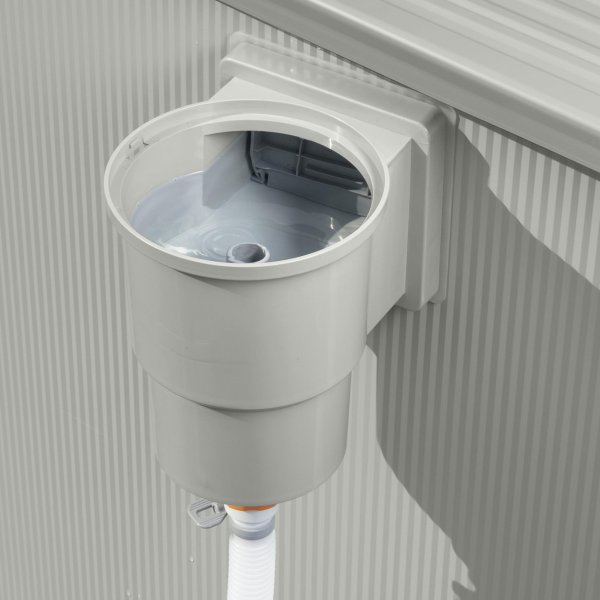 Bestway stålväggspool Ø4,6m - 1,2m djup | Hydrium (56384) Bestway stålväggspool Ø4,6m - 1,2m djup | Hydrium (56384)