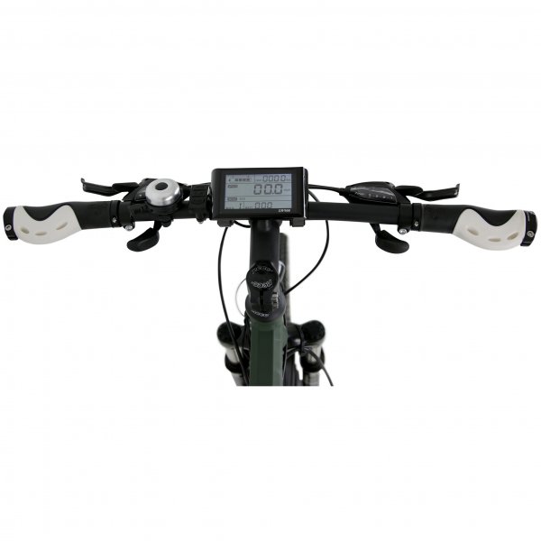 Elcykel Mountainbike 27.5\\\" L5 Raptor Pro - Army green Elcykel Mountainbike 27.5\\\" L5 Raptor Pro - Army green