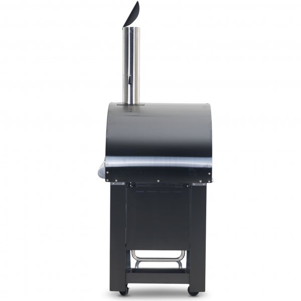 Vedeldad pizzaugn fr hemmabruk | Milano Blackline