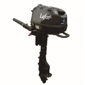 Båtmotor 6 hk | 1-Cylindrig 4-Takts | Manuell Start | Tillerhandtag | Lättviktsdesign Båtmotor 6 hk | 1-Cylindrig 4-Takts | Manuell Start | Tillerhandtag | Lättviktsdesign