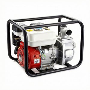 Bensindriven vattenpump 2” | 196 cc 4-takt | 30 m lyfthöjd | Aqualis Bensindriven vattenpump 2” | 196 cc 4-takt | 30 m lyfthöjd | Aqualis