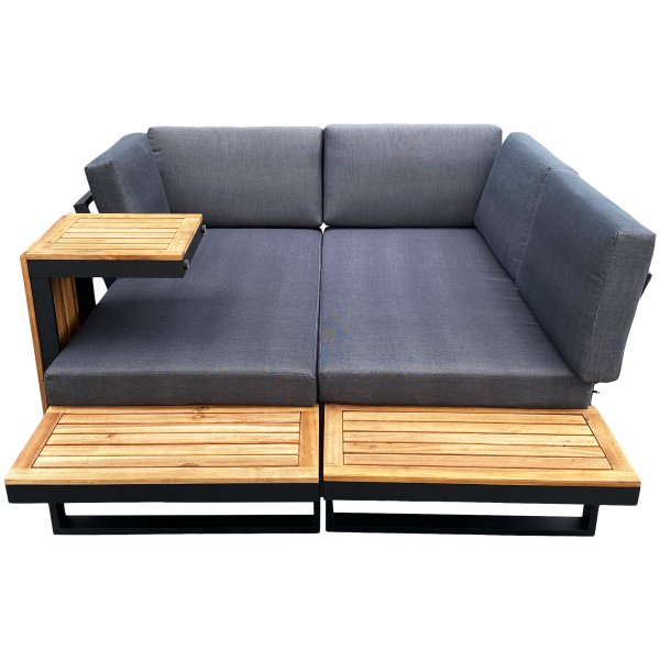 Mngsidig modulsoffa / loungegrupp i Akacia | Bulland