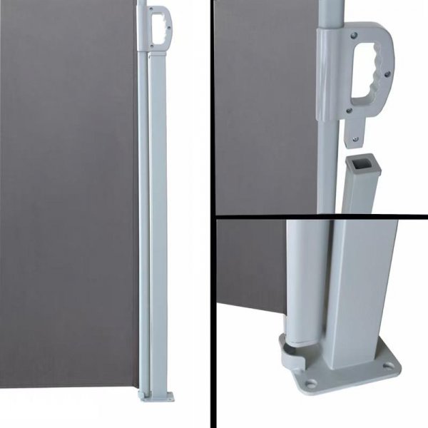 3,5 x 1,8m sidomarkis | Sol-, vind & insynsskydd | Metalcraft 3,5 x 1,8m sidomarkis | Sol-, vind & insynsskydd | Metalcraft