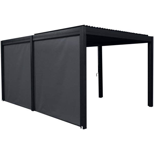 Bioklimatisk premiumpergola 4x3m | Metalcraft Bioklimatisk premiumpergola 4x3m | Metalcraft