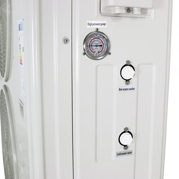 Luft-vatten v�rmepump 24kW | Klarar -30�C | V�rmer 300m� | Inverter | WiFi