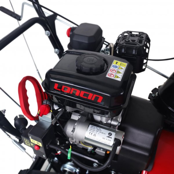 Snöslunga 6,5HK 196CC Premium| Elstart & Banddriven & Lyse| 4,1KW | Metalcraft Snöslunga 6,5HK 196CC Premium| Elstart & Banddriven & Lyse| 4,1KW | Metalcraft