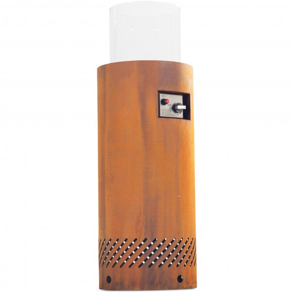 Gasoldriven eldstad i cortenst�l | F�r utomhusmilj� | Fredrika - FYNDVARA