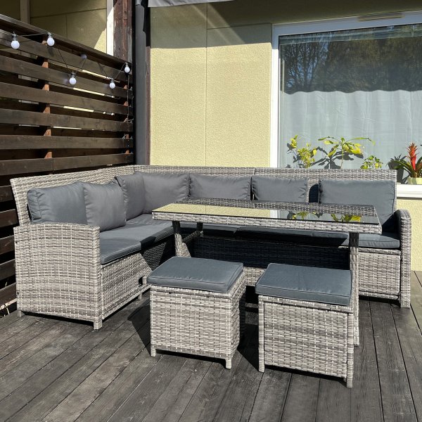 Exklusiv loungegrupp | Inbyggd frvaring | Lyfco Tanumshede - Gr