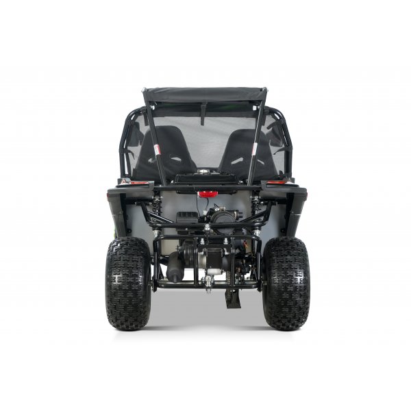 Beach Buggy 180 cc 4-takt | 2-sits, Automatisk v�xell�da & LED-belysning