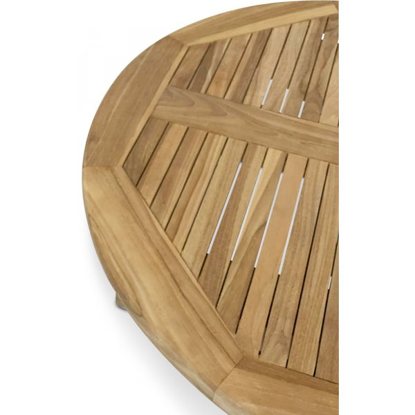 Utdragbart teakbord 150–210 cm för utomhusbruk med butterfly-funktion | Värmdö Utdragbart teakbord 150–210 cm för utomhusbruk med butterfly-funktion | Värmdö