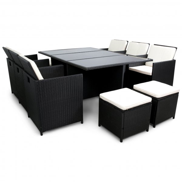 Matgrupp utem�bler | 10 sittplatser | Konstrotting