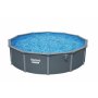 Bestway pool ovan mark Ø5,49m – 132cm djup | Hydrium™ Stålväggspool Set (561CS) Bestway pool ovan mark Ø5,49m – 132cm djup | Hydrium™ Stålväggspool Set (561CS)