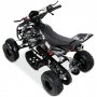 Mini ATV 49 cc bensin - ATV-10 - Svart