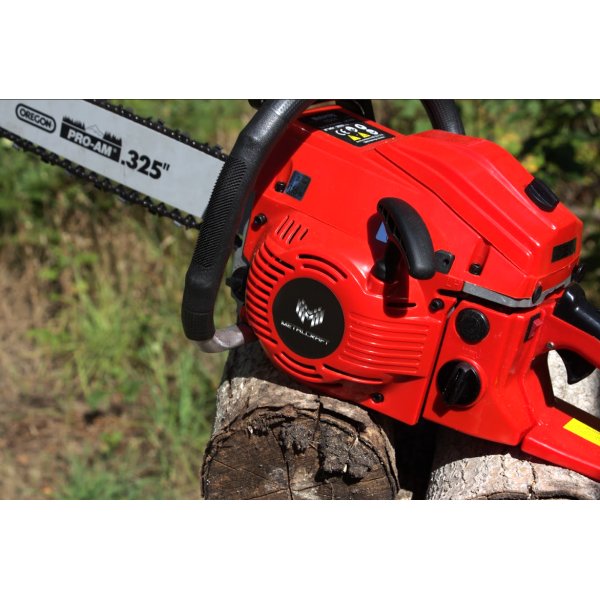 Motorsåg bensindriven 45cc | Kedja och blad från Oregon Motorsåg bensindriven 45cc | Kedja och blad från Oregon